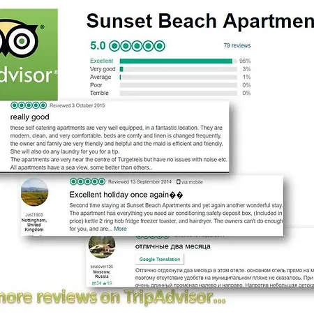 Hotel apartamentowy Sunset Turgutreis