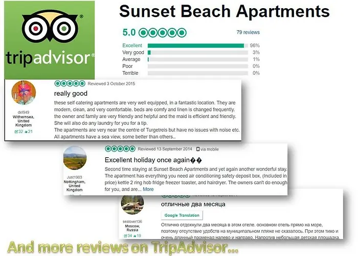 Appart hôtel Sunset Turgutreis