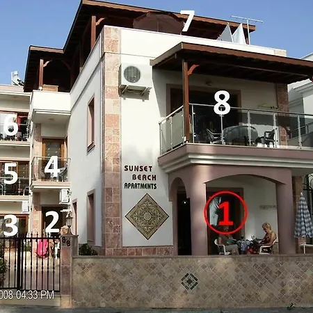 Sunset تورغوتْريس